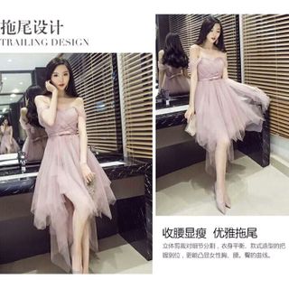 ĐẦM XÒE ĐUÔI TÔM TÀ XÉO LƯỚI XẾP