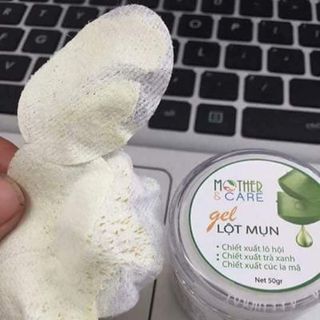 gel lột mụn mothercare