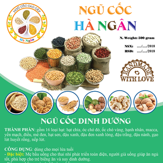 NGŨ CỐC HÀ NGÂN