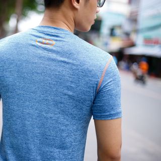 ÁO THUN NAM CỔ TRÒN