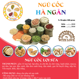 NGŨ CỐC HÀ NGÂN
