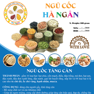 NGŨ CỐC HÀ NGÂN