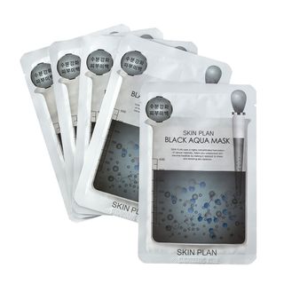 Mặt nạ dưỡng trắng SkinPlan Black Aqua