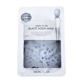 Mặt nạ dưỡng trắng SkinPlan Black Aqua