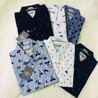 ÁO SƠMI NAM HOẠ TIẾT