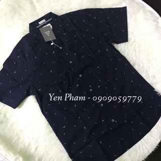 ÁO SƠMI NAM HOẠ TIẾT