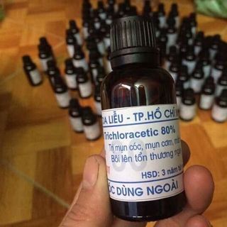 Sỉ thuốc trị mụn cơm mụn cóc mắc cá chân acid trichloracetic 80
