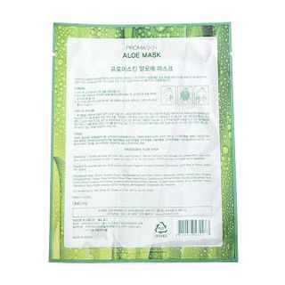 Mặt nạ dưỡng ẩm Promaskin Aloa Jeju
