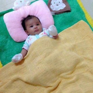 chăn lưới nga cho trẻ chống ngạt