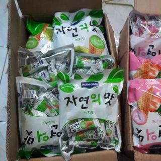 Bánh kem ốc quế Hàn Quốc
