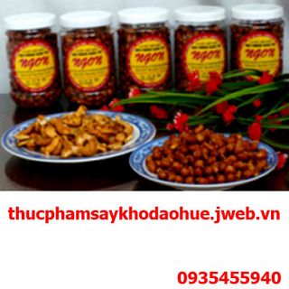 Sỉ lẻ đậu phộng rang tỏi
