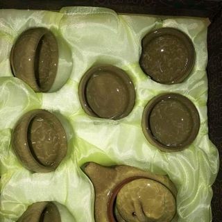 bộ ấm chén ngọc 3d sang trọng