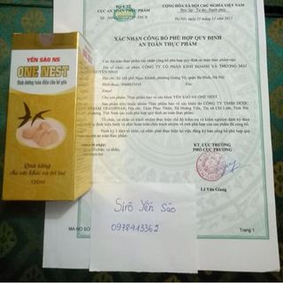 SIRÔ YẾN SÀO GIÚP TRẺ ĂN NGON NGỦ NGON
