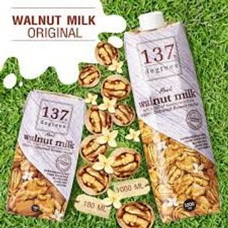 Sữa hạt óc chó nguyên chất 137 Degrees loại 1L