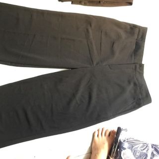 Quần Ống sớ cạp trơn