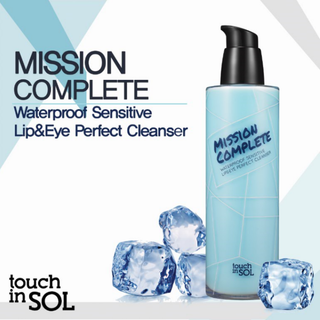Gel tẩy trang dành cho mắt môi TIS Mission Complete