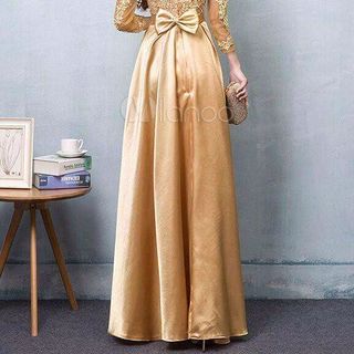 ĐẦM MAXI TAY LỠ THÊU HOA 3D