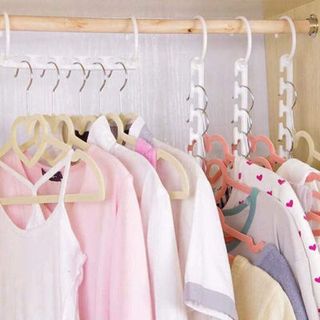MÓC TREO QUẦN ÁO THÔNG MINH - TIẾT KIỆM KHÔNG GIAN TỦ ĐỒ