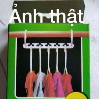 MÓC TREO QUẦN ÁO THÔNG MINH - TIẾT KIỆM KHÔNG GIAN TỦ ĐỒ
