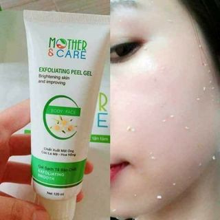 tẩy da chết mothercare