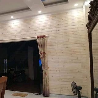 XỐP DÁN TƯỜNG GIẢ GỖ