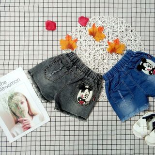 QUẦN JEANS CHO BÉ YÊU