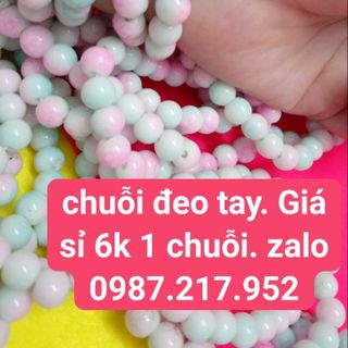 chuỗi đeo tay Giá sỉ 6k 1 chuỗi tổng đơn đặt hàng 500k được tính sỉ hàng luôn có sẵn   lô phong thủy giá sỉ vòng tay phong thủybỏ sỉ trang sức phong thủy