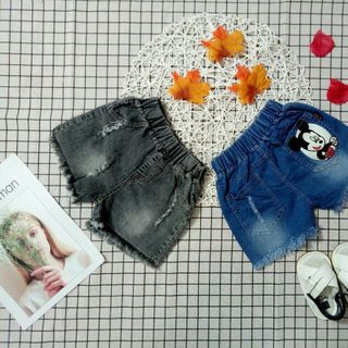QUẦN JEANS CHO BÉ YÊU