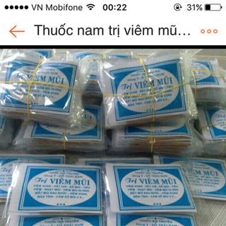 thuốc nam trị viêm mũi sỗ mũi giá sỉ