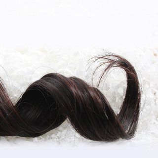 Tóc giả mái xoăn rơi tự nhiên