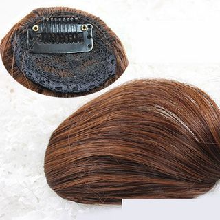 Tóc giả mái xoăn rơi tự nhiên