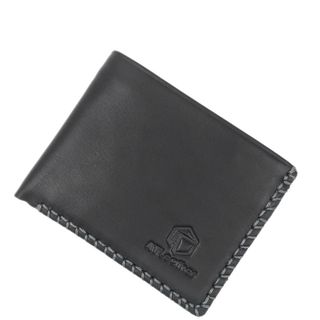 Bóp ví da nam AT Leather 105 - May viền thủ công