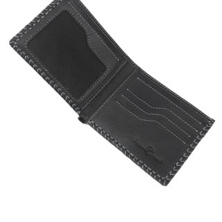 Bóp ví da nam AT Leather 105 - May viền thủ công
