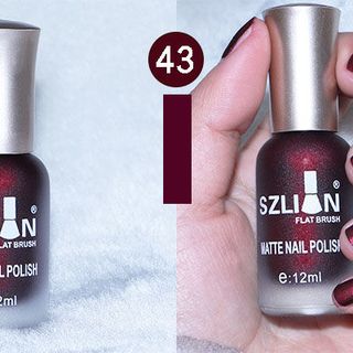 Nước sơn móng tay nhám Szilian