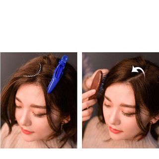 Tóc giả mái xoăn rơi tự nhiên