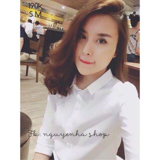 Áo sơmi nữ NHG32839