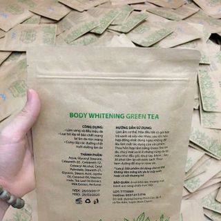 Tắm trắng Trà xanh
