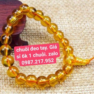 chuỗi đeo tay Giá sỉ 6k 1 chuỗi tổng đơn đặt hàng 500k được tính sỉ hàng luôn có sẵn   lô phong thủy giá sỉ vòng tay nam phong thủybỏ sỉ trang sức phong thủy