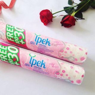 BÔNG TẨY TRANG IPEK THỔ NHĨ KỲ 130 MIẾNG