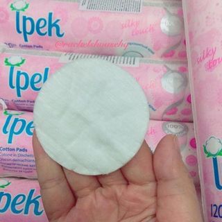 BÔNG TẨY TRANG IPEK THỔ NHĨ KỲ 130 MIẾNG