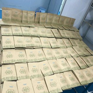 Tắm trắng Trà xanh