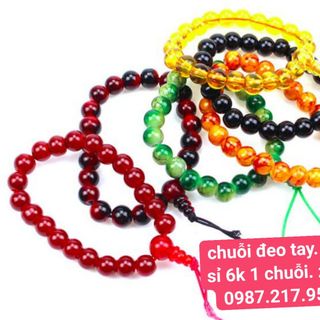 chuỗi đeo tay Giá sỉ 6k 1 chuỗi tổng đơn đặt hàng 500k được tính sỉ hàng luôn có sẵn   lô phong thủy giá sỉ vòng tay phong thủybỏ sỉ trang sức phong thủy đẹp