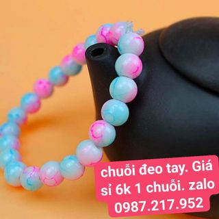 chuỗi đeo tay Giá sỉ 6k 1 chuỗi tổng đơn đặt hàng 500k được tính sỉ hàng luôn có sẵn   lô phong thủy giá sỉ vòng tay phong thủybỏ sỉ trang sức phong thủy đẹp