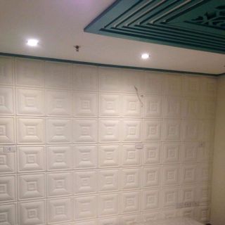 XỐP DÁN TƯỜNG GIẢ DA