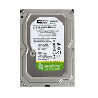 Ổ cứng máy tính 500Gb hiệu Western giá sỉ