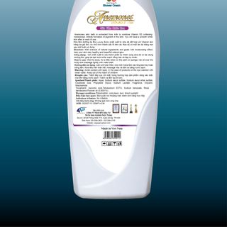Sữa tắm OTIC-1200ML tinh chất dê và ngọc trai