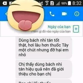 Dầu xoa thảo dược BÁCH NHI TÁN