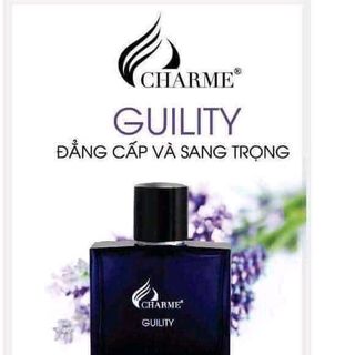 nước hoa charme guility 50ml