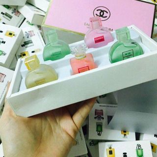 nước hoa mini hộp 5 chai