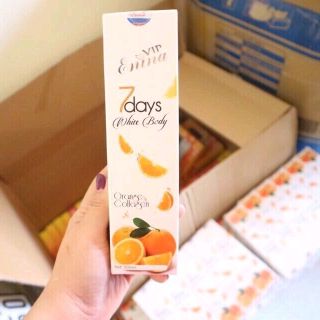 tắm trắng Erina 7 days